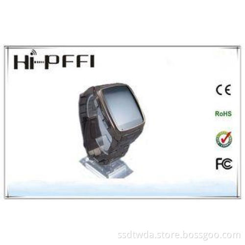 Smart 2G Quad Band GSM Wrist Watch Phone 1.6 inch Wrist Wat